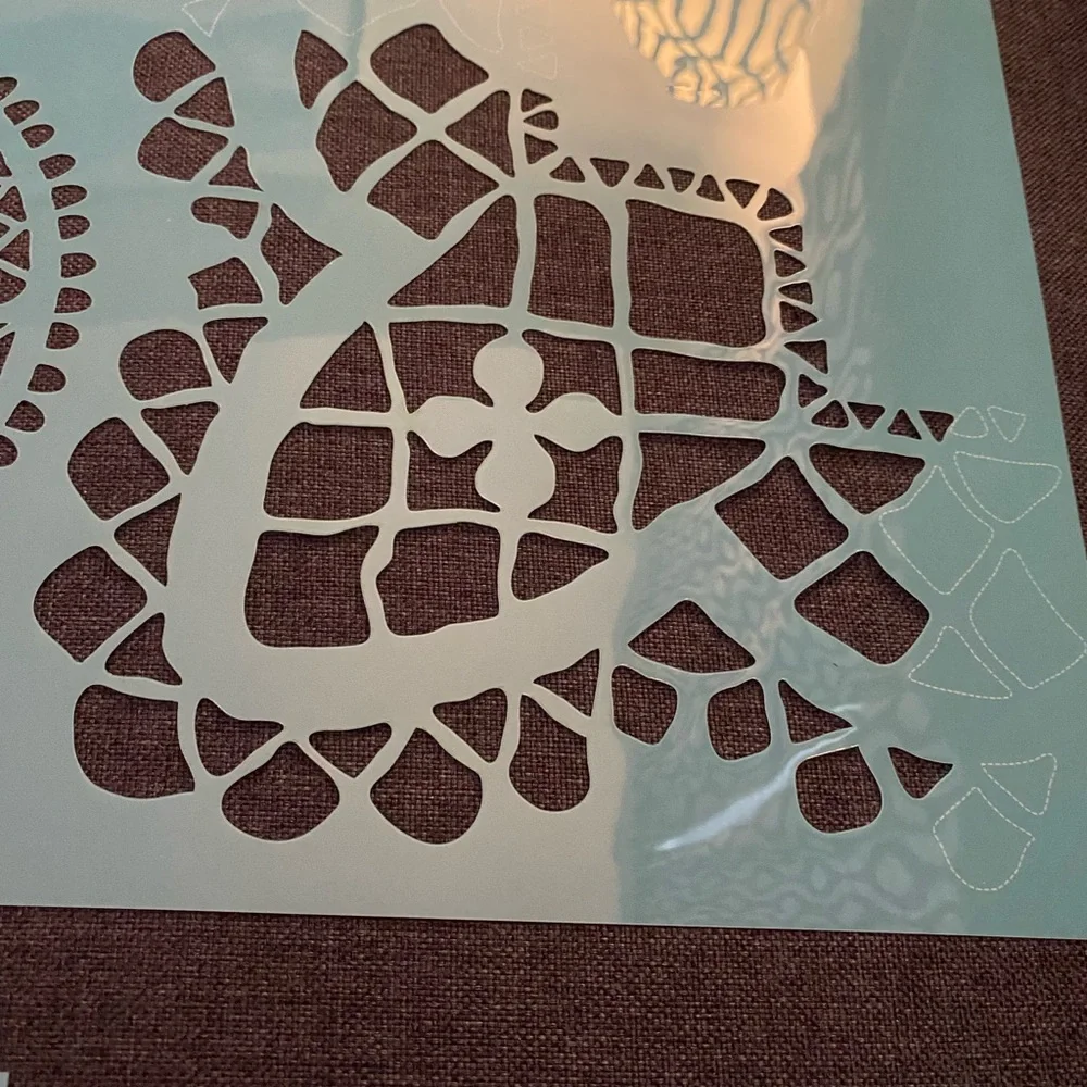 Martha Stewart lace design stencils